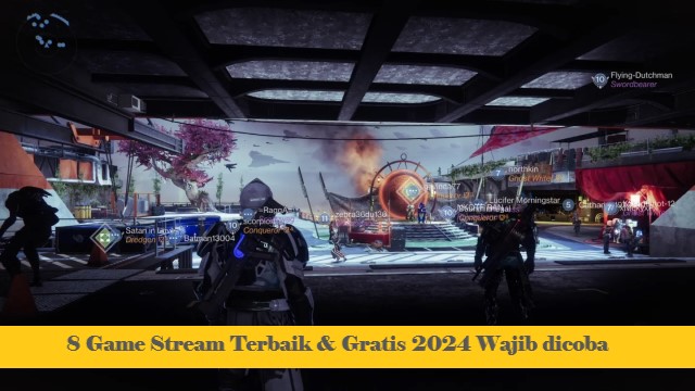 8 Game Stream Terbaik & Gratis 2024 Wajib dicoba