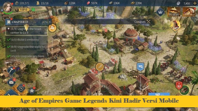 Age of Empires Game Legends Kini Hadir Versi Mobile